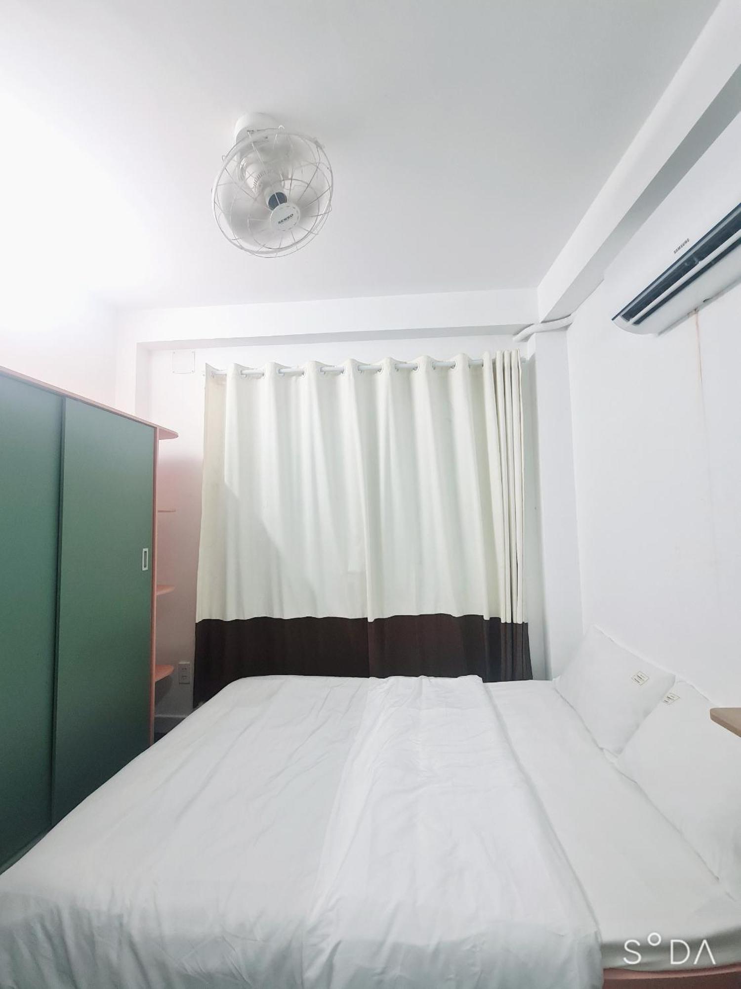 Aparthotel The Hidden Hogwarts - Nearly Bui Vien Walking Street Ho-Chi-Minh-Stadt Exterior foto