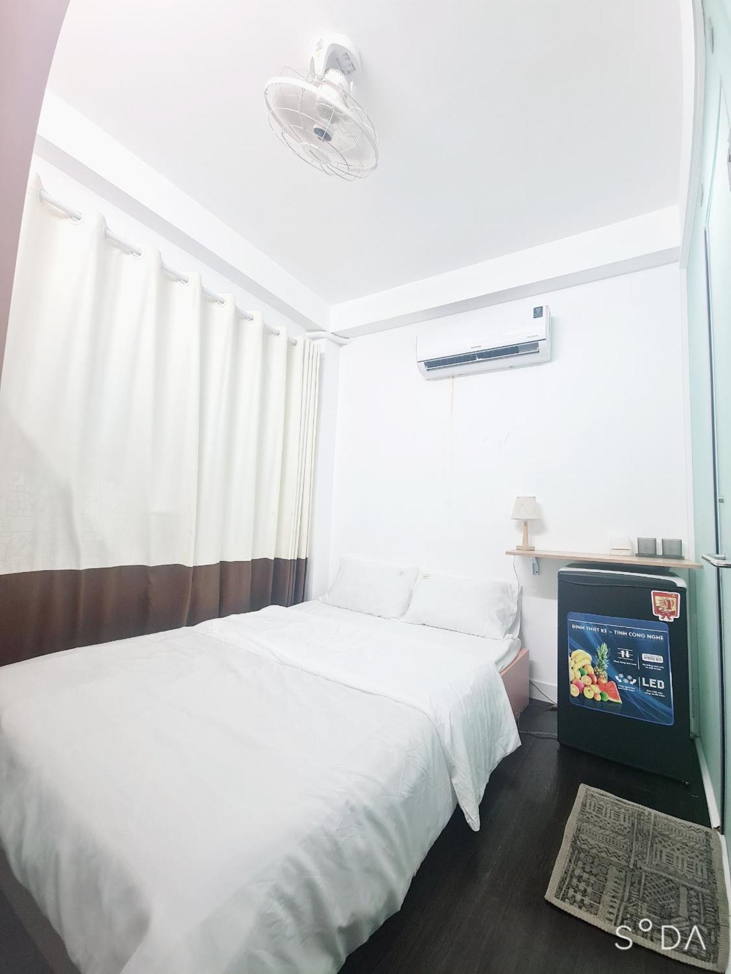 Aparthotel The Hidden Hogwarts - Nearly Bui Vien Walking Street Ho-Chi-Minh-Stadt Exterior foto