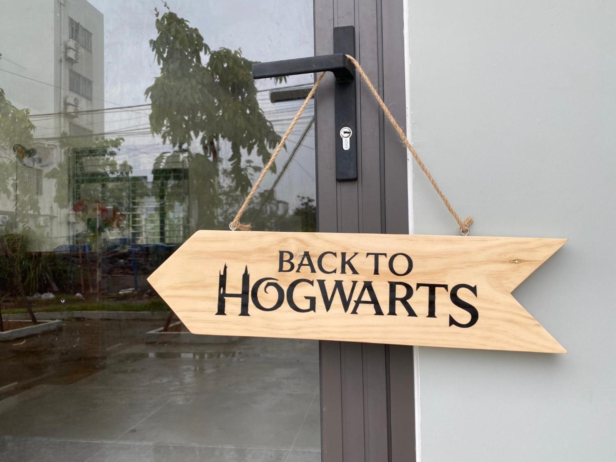 Aparthotel The Hidden Hogwarts - Nearly Bui Vien Walking Street Ho-Chi-Minh-Stadt Exterior foto