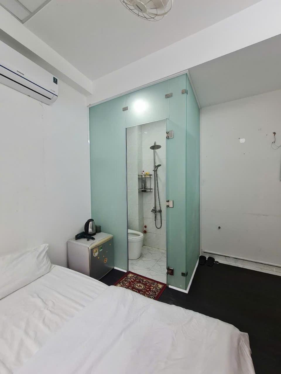Aparthotel The Hidden Hogwarts - Nearly Bui Vien Walking Street Ho-Chi-Minh-Stadt Exterior foto
