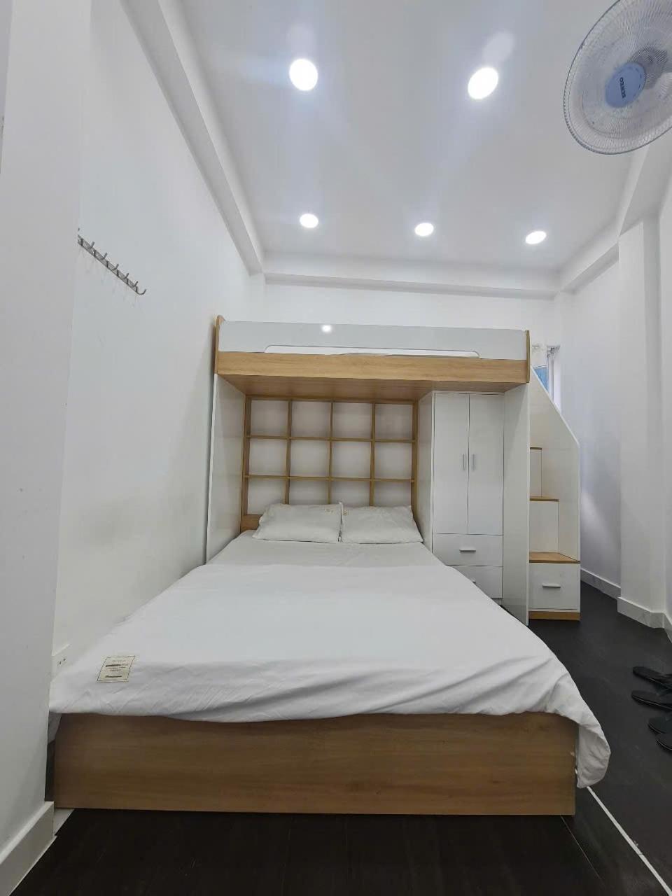 Aparthotel The Hidden Hogwarts - Nearly Bui Vien Walking Street Ho-Chi-Minh-Stadt Exterior foto
