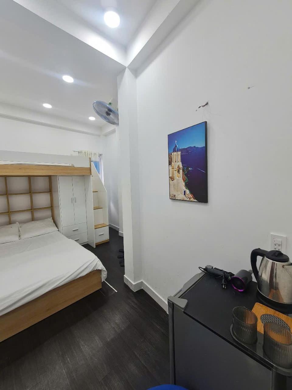 Aparthotel The Hidden Hogwarts - Nearly Bui Vien Walking Street Ho-Chi-Minh-Stadt Exterior foto